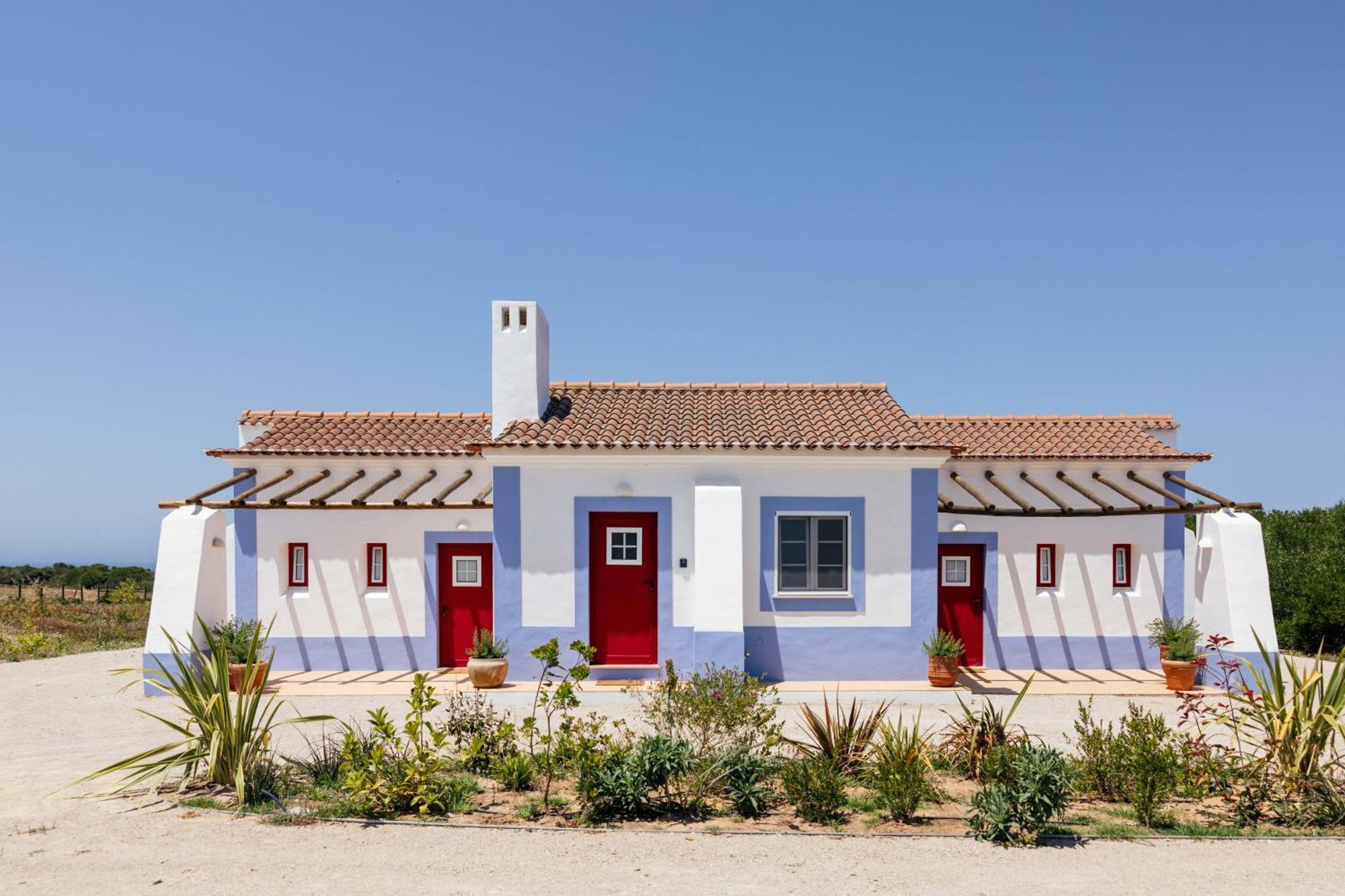 Monte Da Bemposta Hotel Porto Covo Exterior photo