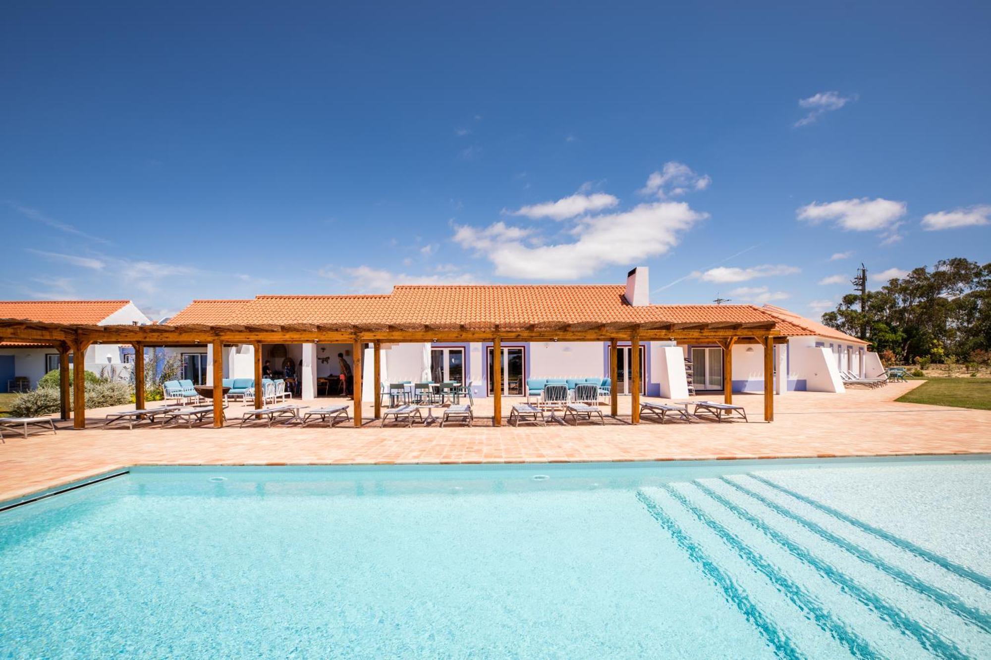 Monte Da Bemposta Hotel Porto Covo Exterior photo